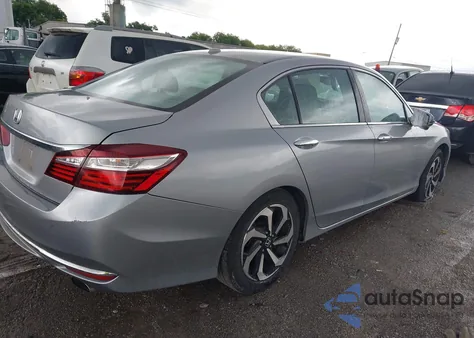 2016 Honda Accord Ex-L from USA, damaged, VIN 1HGCR2F80GA113660